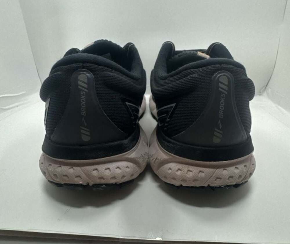 Brooks Women's Ghost 13 Black and Pearl Running Shoes - Picture 5 of 8